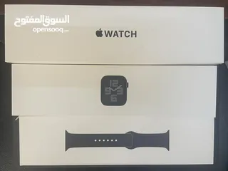  6 Apple Watch SE 2022 for sale .. للبيع ساعة ابل اس اي 2022