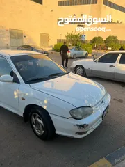  3 كيا سيفيا 2  موديل 2000
