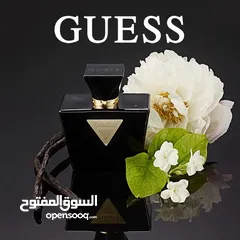  3 للبيع عطر GUESS NOIR للنساء