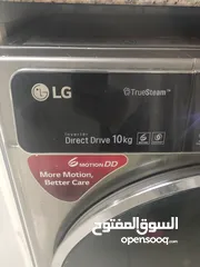  3 used LG 10kg WIFI, Gas Cooker  Italian