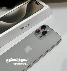  8 iPhone 15 Pro Max وفرنااك اقل سعر في السوق بضمان و ثقه