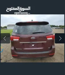  19 KIA SEDONA EX 2015