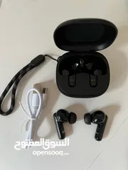  1 سماعات ويرليس Soundcore R50i   اصلي اخر حبه لون اسود للبيع مستعمل استخدام خفيف