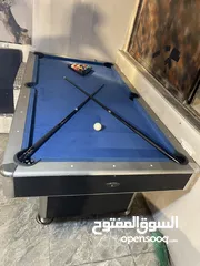  2 طاولة بلياردو للبيع
