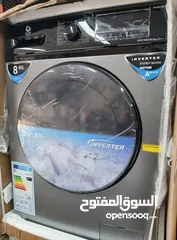  1 غساله جنرال ديلوكس 2025 احدث اصدار 8 ك سعر حرق
