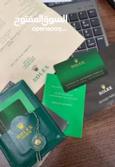  22 ساعات رولكس العالمية   مختومة