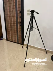  1 ترايبود حامل كاميرا  Yunteng VCT-880RM