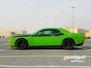  8 DODGE CHALLENGER 2018 with KIT SRT ORGINAL V8 MODEL