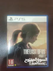  1 Last of us part 1 ps5