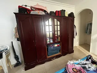  1 Strong 6 door cupboard