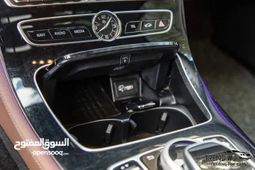  22 Mercedes E300 2020 بنزين محرك 2000 سي سي