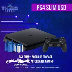  1 جميع أجهزة بلايستيشن متوفر ب افضل الاسعار وب افضل كفاله عند theeb store خليك مرتاح