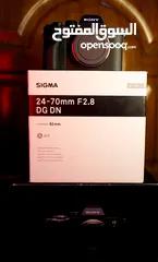  7 SONY A7 IV / SIGMA 24-70