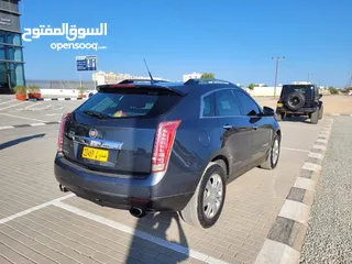  8 Cadilac srx 2010