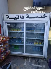  2 ثلاجة عرض للبيع