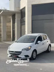  1 اوبل كورسا 1400 بنزين بحالة الوكالة