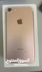  1 Iphone 7 (Rose Gold)