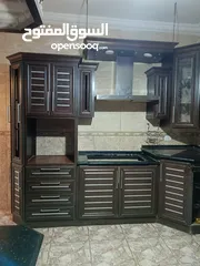  1 مطبخ المنيوم صولد بحاله ممتازه استخدام بسيط الموقع المقابلين شارع الحريه