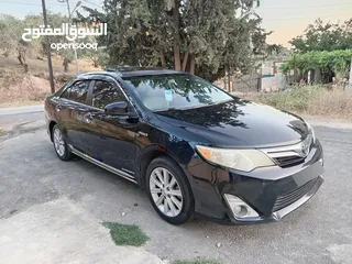  11 تويوتا كامري XLE 2012 فحص كامل رقم مميز للبيع
