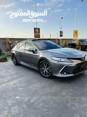  3 لمتد بنوراما وارد الشركه اعلى صنف . Toyota Camry GLE Hybrid2021.ركز ع الون الفخم