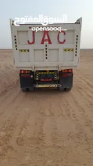  7 شاحنة للإيجار فقط JAC تيبر نظام بيديو تيبر نكال 18 متر موديل 2016
