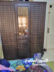  2 أثاث غرفة نوم للبيع بحالة جيده