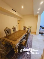  2 طاولات طعام فخمة مع 8 كراسي 900أد