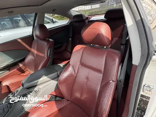  8 للبيع BMW 630i كوبيه بحالة جيدة ( من السيارات المميزة النادرة )