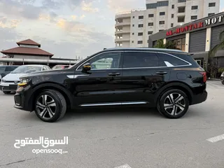  16 كيا سورينتو ترخيص 2022 محرك 1600 هايبرد   جير أوتوماتيك 240 حصان