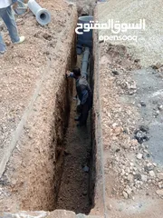  7 حفارة/ جرافة جي سي بي
