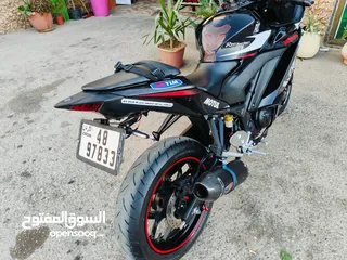  2 Yamaha 2023 R3