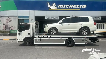  16 Bahrain TOWING 24 Hours  سطحة البحرين نقل داخلي و خارجي  One Call Away - We Reach You Anywhere