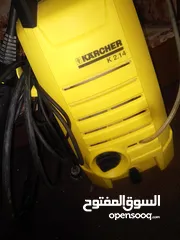  1 مضخة غسيل كارشر بحالة الوكالة استعمال خفيف