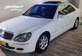  1 للبدل أو للبيع مرسديس 2003 S350