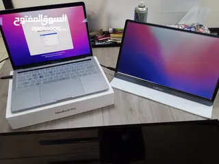  13 ماك بوك برو 2019  15.6" MacBook pro 13.3" + Ext monitor