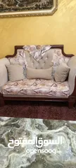  3 للبيع طقم كنب بحاله ممتازه