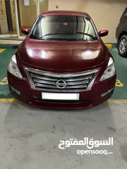  6 Nissan Altima 2015