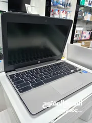  2 HP Android Chromebook With Play Store  11 G5/G6 4GB Ram 16GB Storage