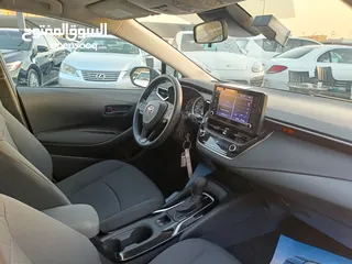  21 2022 toyota Corolla LE import From USA