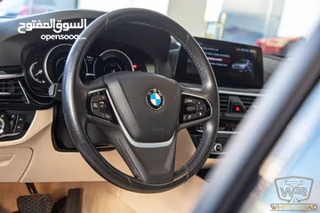  11 Bmw 530e 2018 Plug in hybrid    السيارة وارد الشركة و مميزة جدا