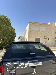  2 غرفة بكب اب ميتسوبيشي سبورتيرو بحالة ممتازة جدا للبيع