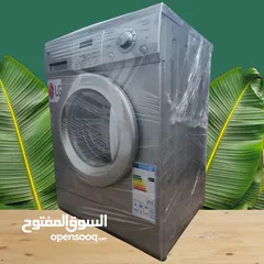  1 غساله ال جي الجباره 7 كيلو فل اتوماتيك عمليه واقتصاديه بحال الوكاله