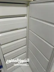  2 فريزر 6 دروج بحالة جيدة جدا