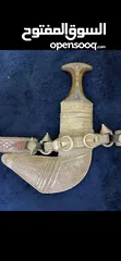  1 خنجر اصلي عمانيه
