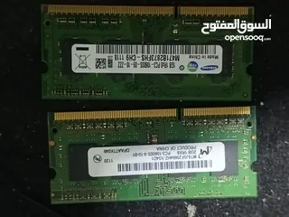 7 رامات لاب توب ddr2. ddr3  ddr4