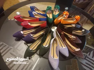  14 شروة أحذية باليهات جديدة و الوان مميزة