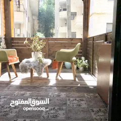  3 شقة مفروشة مدخل خاص