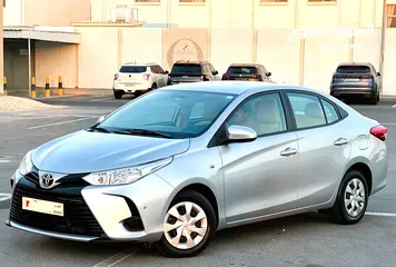  5 Toyota Yaris 2021 , Single Owner Used , low Mileage , Cash & Installments For Sale