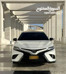  8 كامري TRD قمة النظافة وتأمين شامل