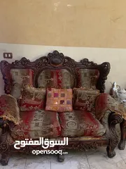  4 طقم كنب للبيع بسعر طري اقرأ الوصف مهم